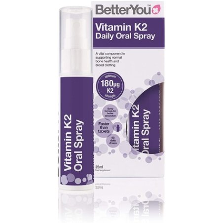 BetterYou DLux Vitamin D K2 Oral Spray 12ml