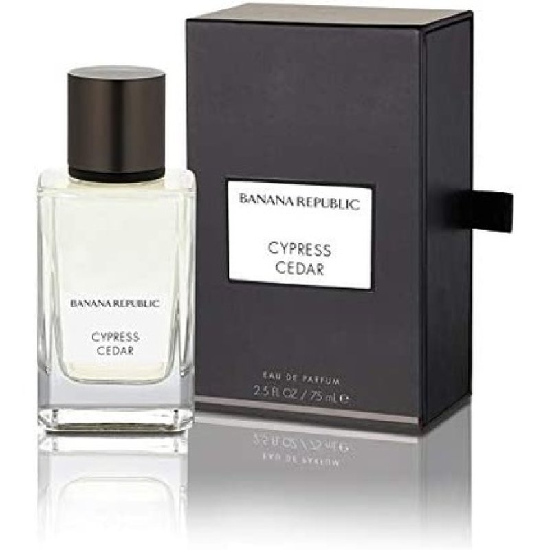 Banana Republic Cypress Cedar Unisex Fragrance Eau De Parfum (EDP) 75ml Spray