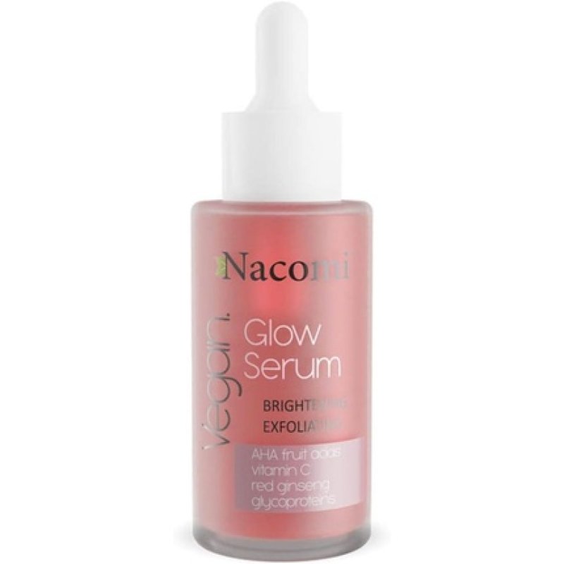 Nacomi Brightening and Exfoliating Serum 40ml