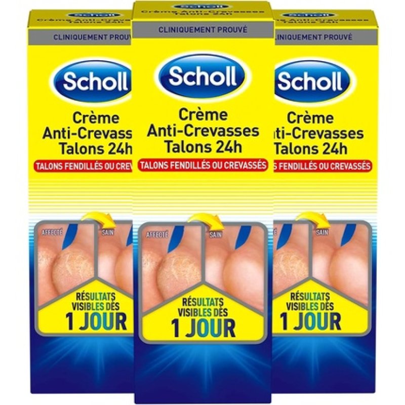 Scholl Dry Foot Cream Anti-Puncture for Heels 60ml
