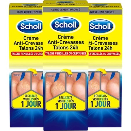 Scholl Dry Foot Cream Anti-Puncture for Heels 60ml