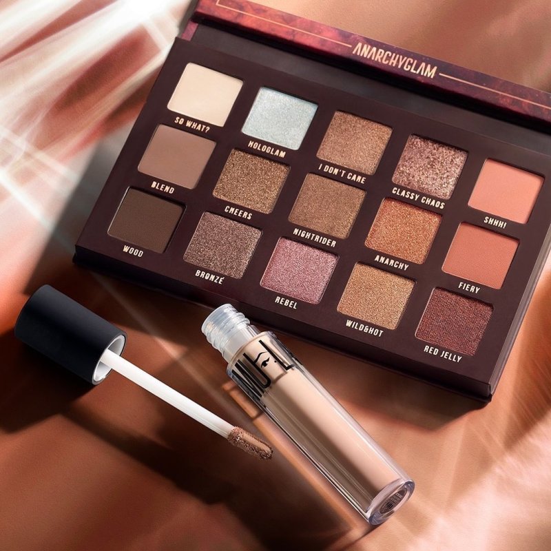 Mulac Cosmetics FIX THE CHAOS Eye Primer Increases the Longevity and Performance of VEGAN Eyeshadows 4.7ml