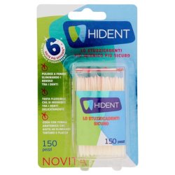 Cold Hident Ergonomic and Safe Toothpicks 150 Units