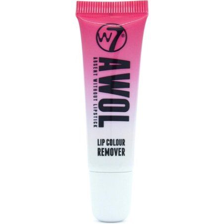 W7 Absent Without Lipstick Lip Colour Remover 8.4ml