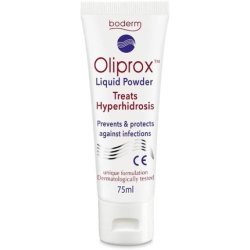 Oliprox Liquid Powder for Hyperhidrosis CE Medical Device 75ml