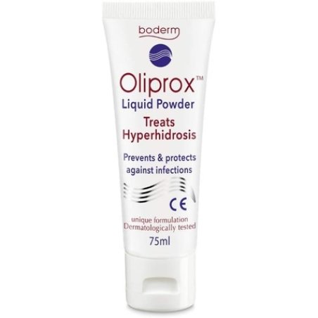 Oliprox Liquid Powder for Hyperhidrosis CE Medical Device 75ml