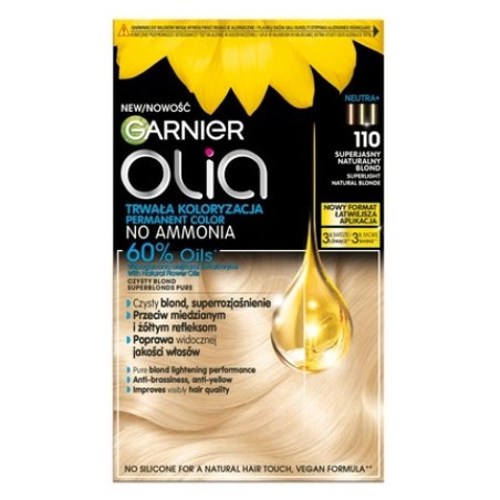 Garnier Olia Hair Color 110 Superlight Natural Blonde