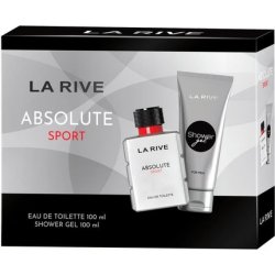La Rive Absolute Sport For Man Eau De Toilette Spray 100ml And Shower Gel 100ml Set