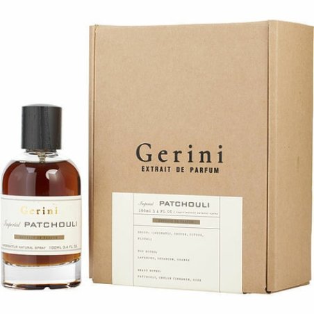 Gerini Imperial Patchouli by Gerini Extrait de Parfum Spray 3.3 oz