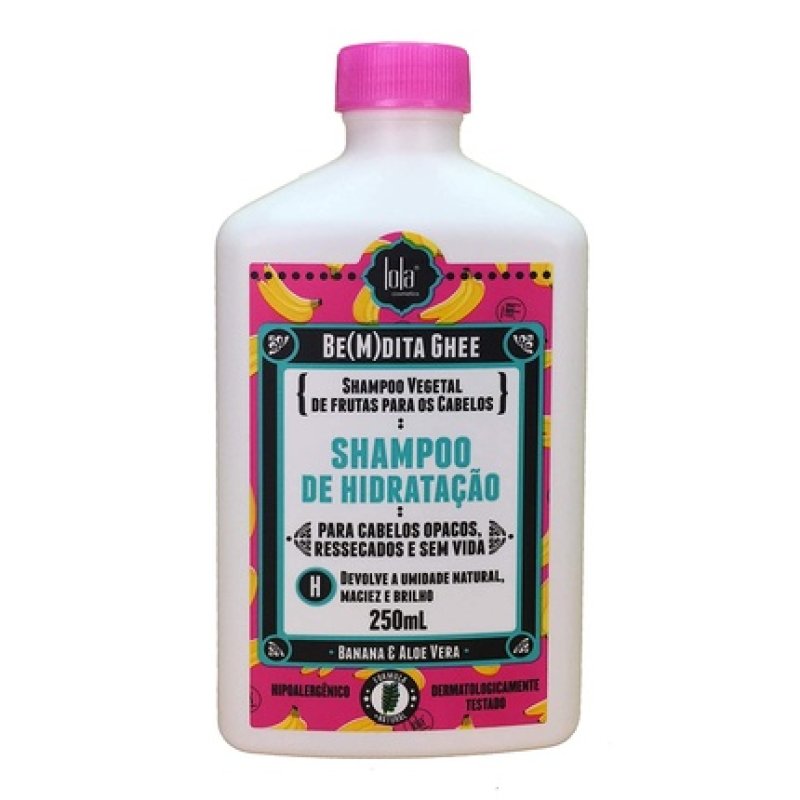 Lola Be(M)dita Ghee Banana & Aloe Vera Moisturizing Shampoo 250ml - Hair Shampoo