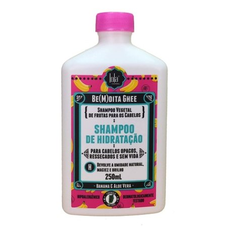 Lola Be(M)dita Ghee Banana & Aloe Vera Moisturizing Shampoo 250ml - Hair Shampoo