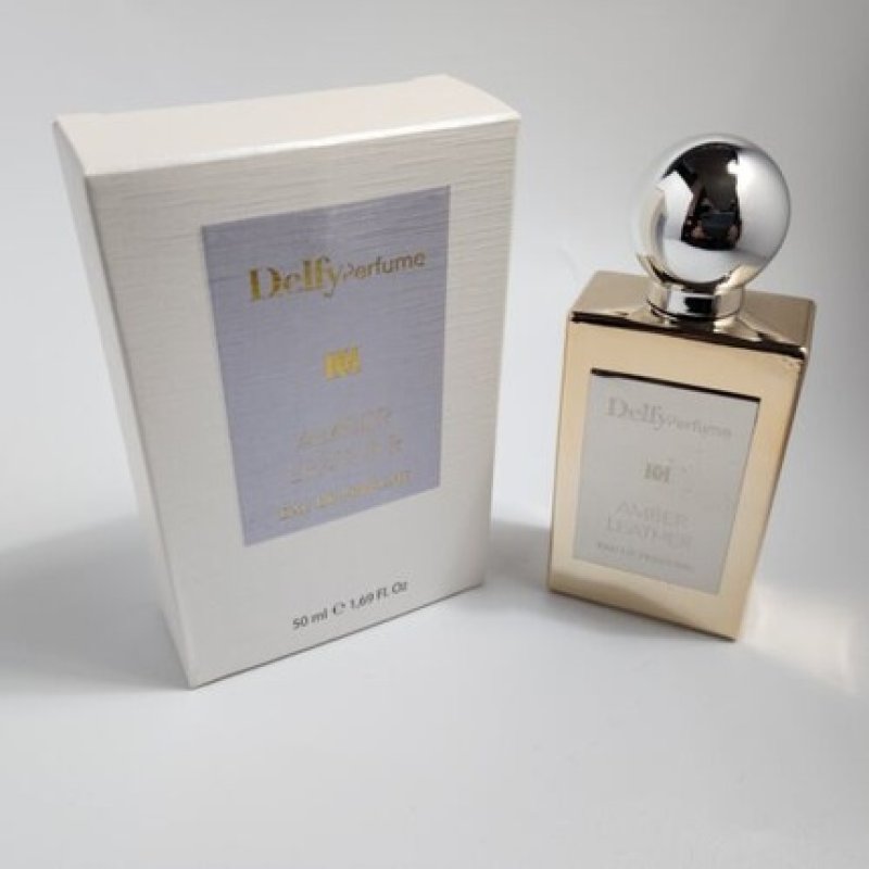Delfy Cosmetics Amber Leather Eau de Parfum 50ml Women's Spray