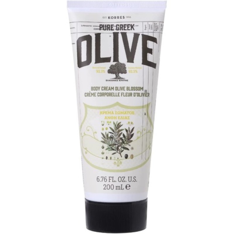 Korres Olive & Olive Blossom Body Cream 250ml