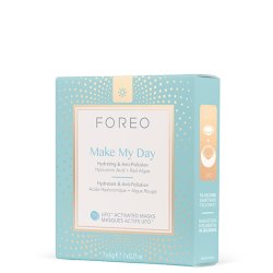 Foreo Make My Day Mask Masque facial Unisexe 6 g