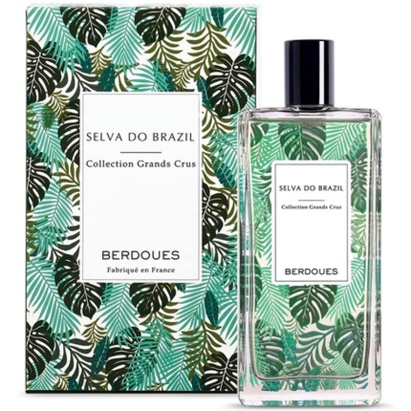 Collection Grands Crus Selva Do Brazil Eau De Cologne 100ml