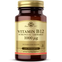 Solgar Vitamin B12 1000 mcg Single vitamin