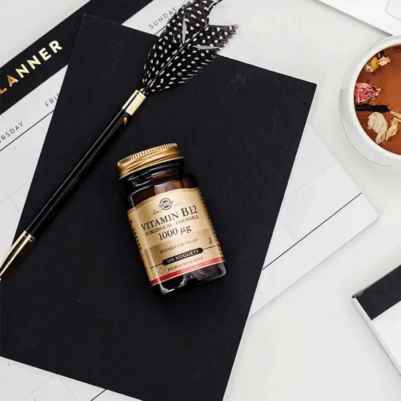 Solgar Vitamin B12 1000 mcg Vitamine unique