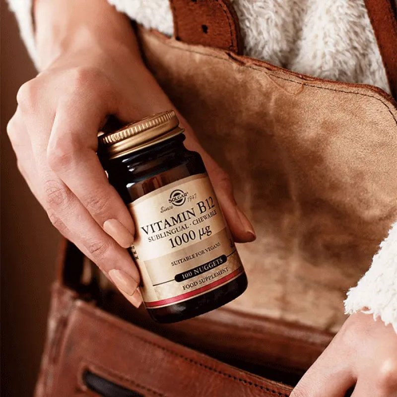 Solgar Vitamin B12 1000 mcg Single vitamin