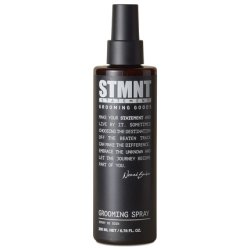 STMNT Grooming Goods Grooming Spray 200ml Natural Finish Lightweight Hold for Fuller Hair