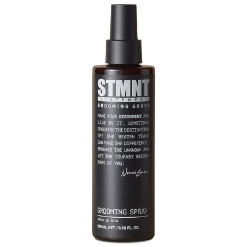 STMNT Grooming Goods Grooming Spray 200ml Natural Finish Lightweight Hold for Fuller Hair