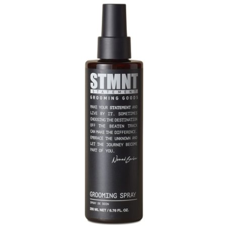 STMNT Grooming Goods Grooming Spray 200ml Natural Finish Lightweight Hold for Fuller Hair