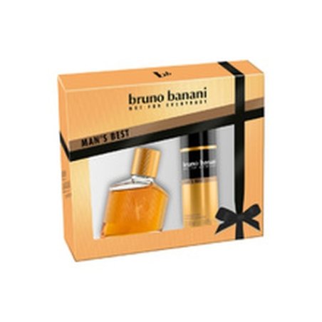 Bruno Banani Mans Best Set Eau De Toilette 30 Ml And Deodorant Spray 50 Ml