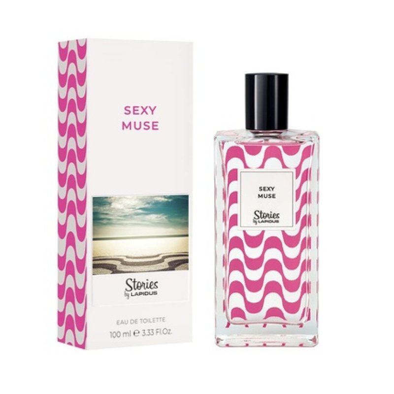 Ted Lapidus Sexy Muse Eau de Toilette 100ml