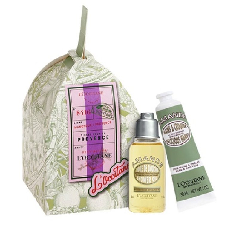 L'Occitane En Provence Almond Softness Discovery Kit Gift Set