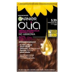 Garnier Olia Hair Color 535 Chocolate Light Brown