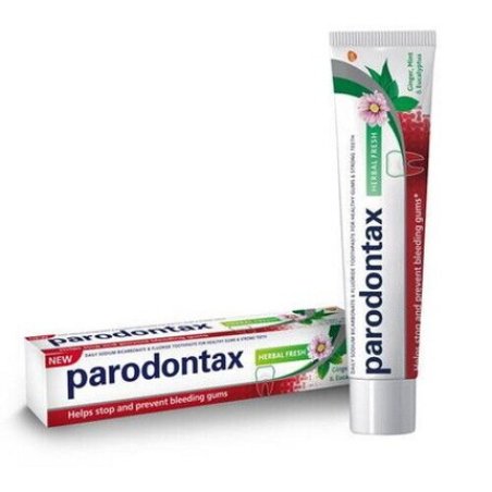Parodontax Herbal Fresh Toothpaste for Gum Bleeding 75ml