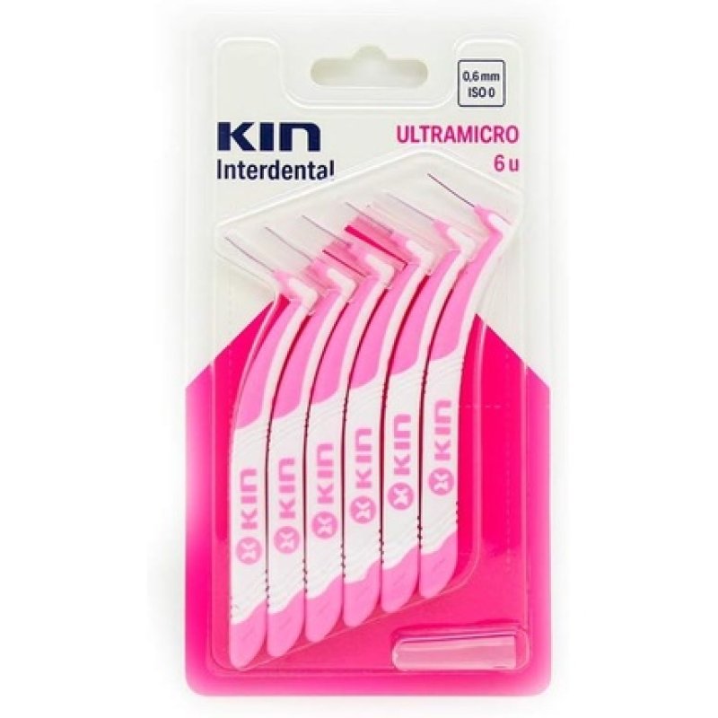 KIN Interdental Ultra Micro 0.6mm Black Standard