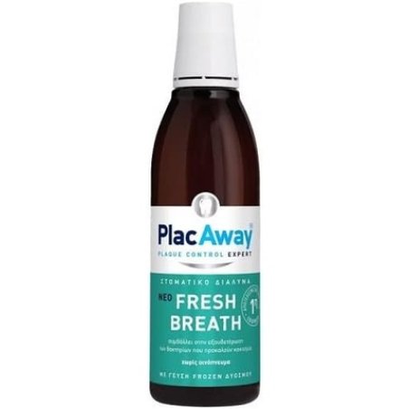 Plac Away Fresh Breath Mouthwash 250ml