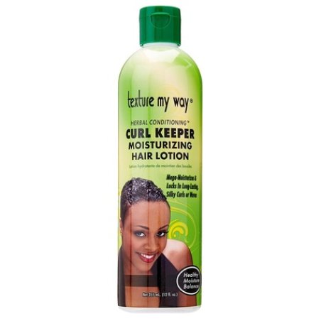 Africa's Best Original Texture My Way Curl Keeper Lotion 12oz 354ml