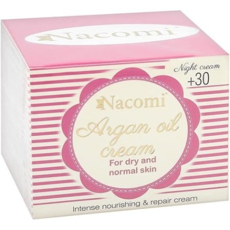 Nacomi Argan Oil Night Cream with Hyaluronic Acid 30ml and 50ml