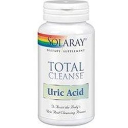 Solaray Total Cleanse Uric Acid 60 Capsules