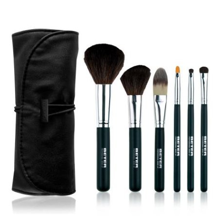 Beter Professional Make up kit, 6 brushes