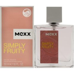 Mexx Simply Fruity Eau De Toilette 50ml