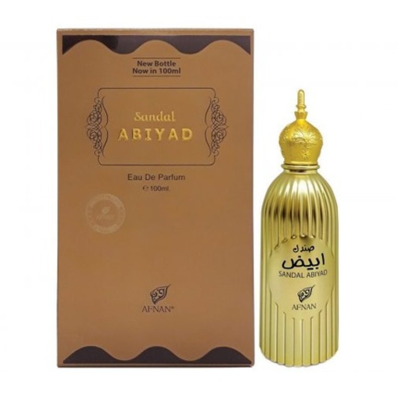 Afnan Sandal Abiyad Eau De Parfum 100ml