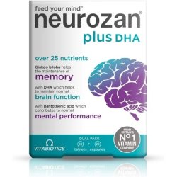 Neurozan Vitabiotics Plus Tablets 56 Capsules