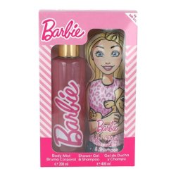 Air-Val Barbie Mist 200 Ml And Shower Gel 400 Ml