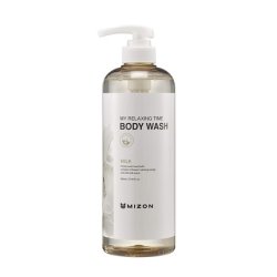 MIZON My Relaxing Time Milk Body Wash Nourish Moisturize and Soothe Skin 27oz