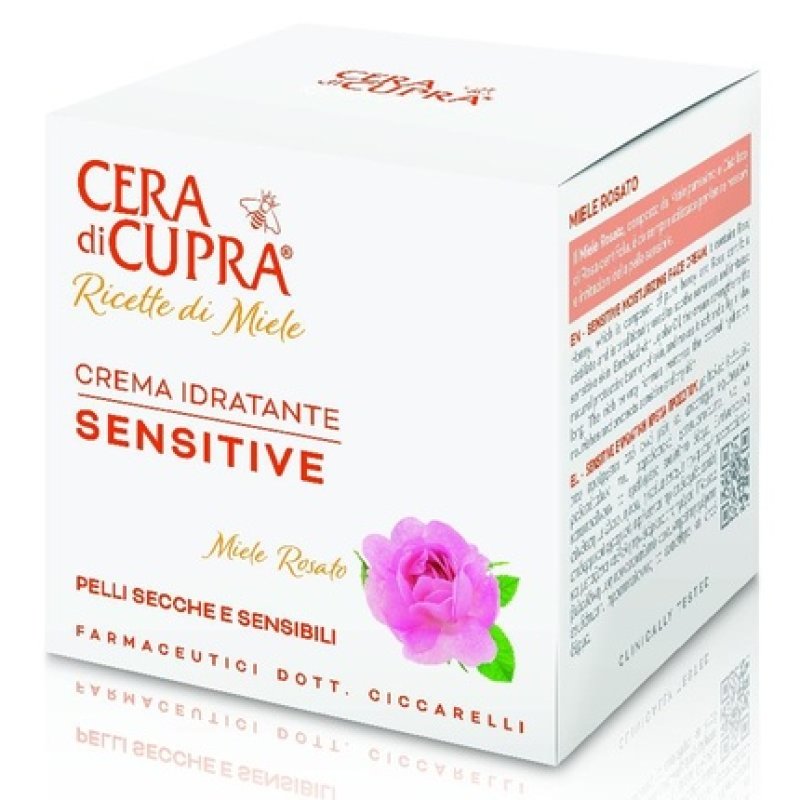 Cera di Cupra Cream 50ml Sensitive for Dry and Sensitive Skin