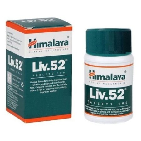 Liv-52 100 Tablets - Vital Nutrients - Well-being - Liver Support