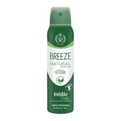 BREEZE Natural Essence Deodorant Spray 150ml
