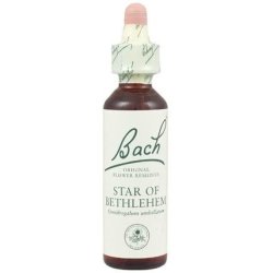 Bach Original Flower Remedies Star of Bethlehem 20ml - Pack of 2