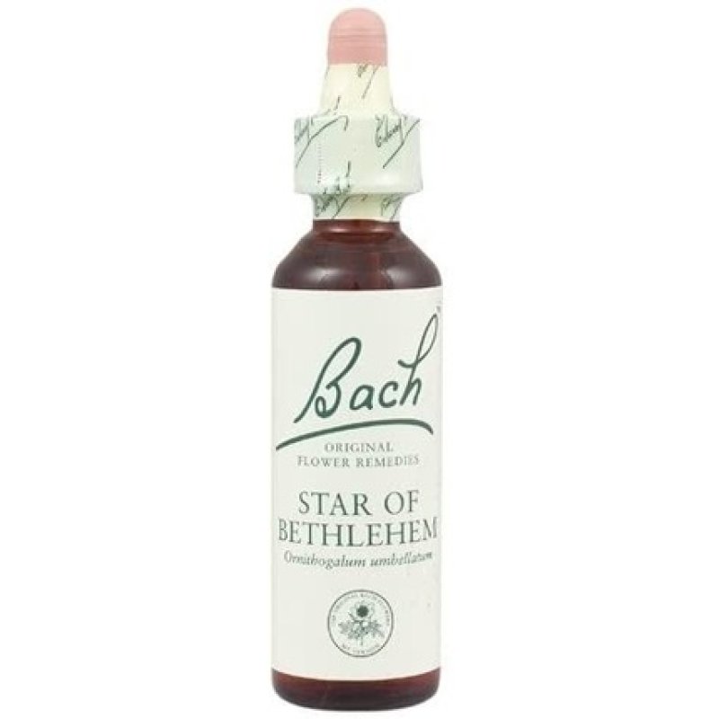 Bach Original Flower Remedies Star of Bethlehem 20ml - Pack of 2