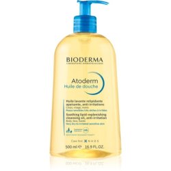 Bioderma Atoderm Shower Oil 500 ml - Soothing Ultra-Nourishing Shower Oil for Dry and Irritated Skin