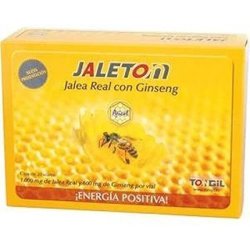 Apicol Jaleton Jalea Real And Ginseng 20 Ampoules