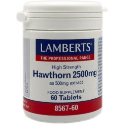 Lamberts Hawthorn 2500mg 60 Tablets