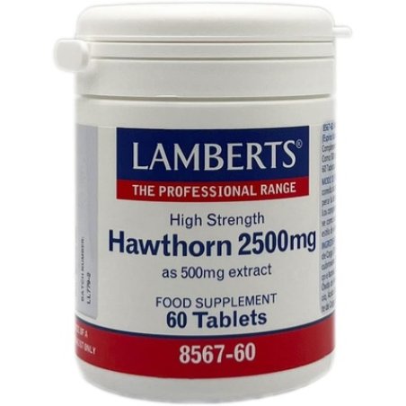 Lamberts Hawthorn 2500mg 60 Tablets